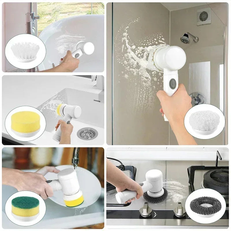 CleanNest Power Spin Scrubber