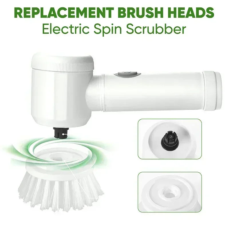CleanNest Power Spin Scrubber